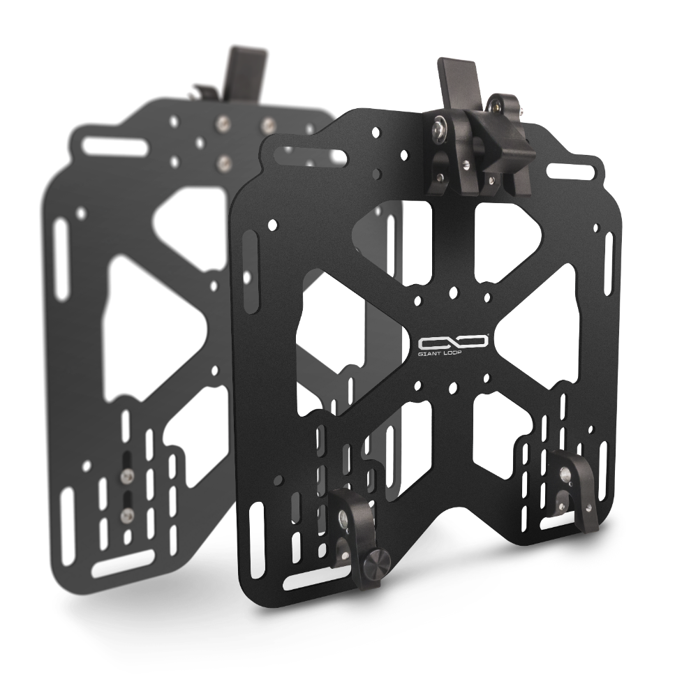 GL® PANNIER MOUNTS FOR MOTORCYCLE SOFT LUGGAGE View 1