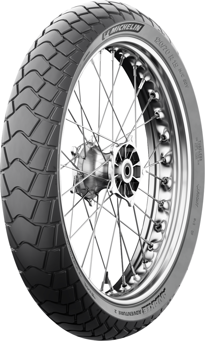 MICHELIN Anakee Adventure 2 Front Tire (Image 1)