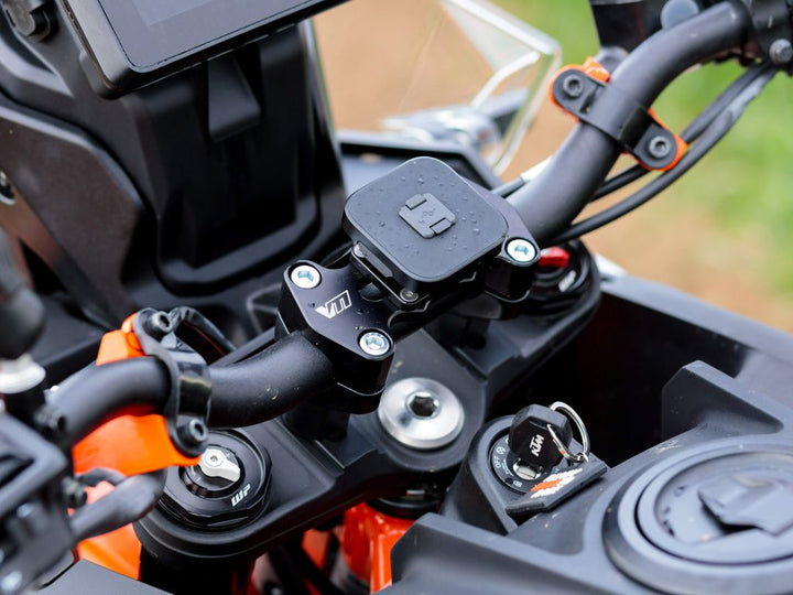 Handlebar Top Clamp with AMPs Pattern 45x90