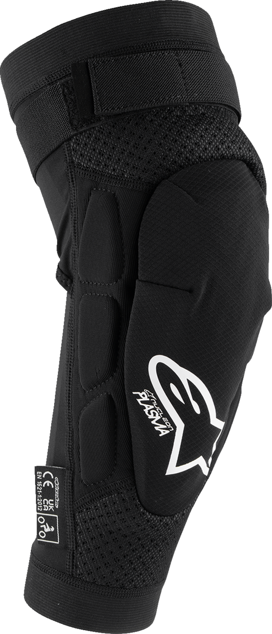Alpinestars Youth Bionic Plasma Knee Guards lightweight highly ventilated impact protective armor for young off-road riders
