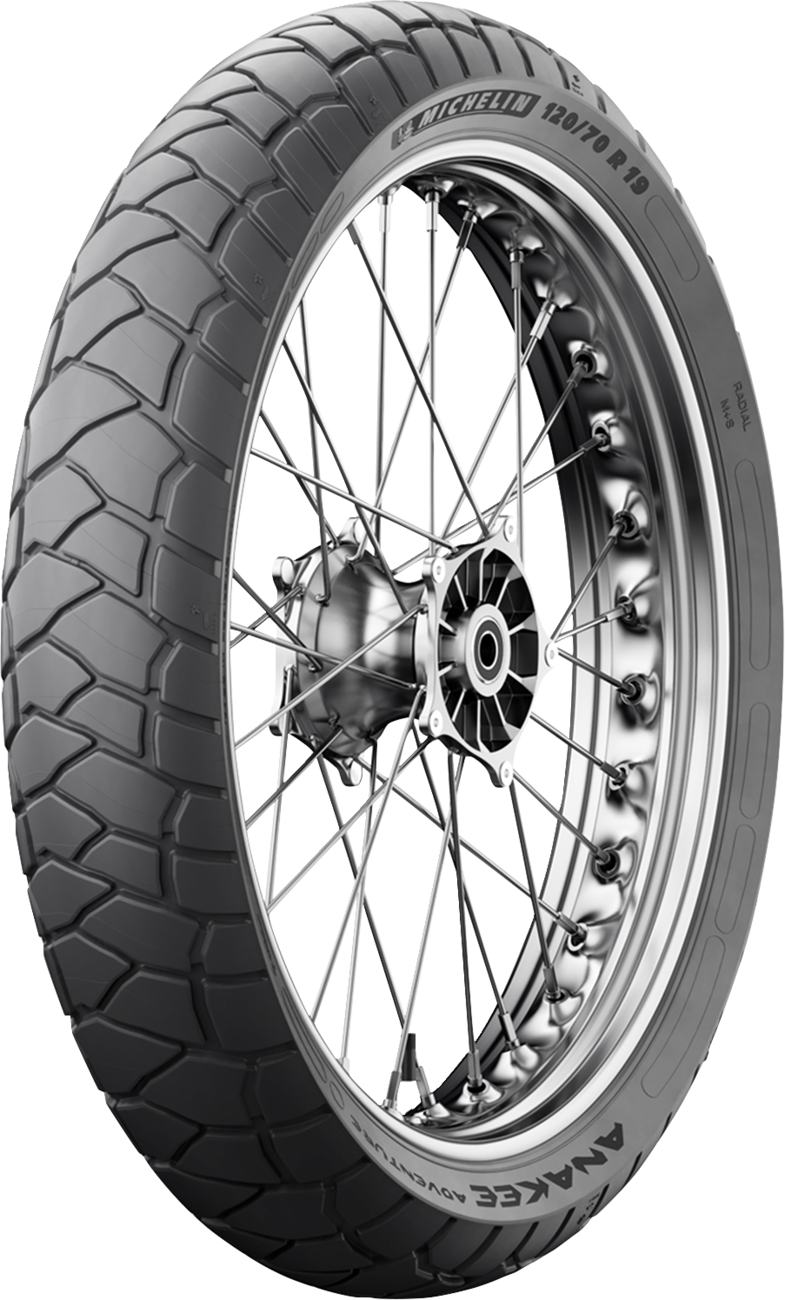 MICHELIN Anakee Adventure Front Tire (100/90-19 - 57V) - Image 1