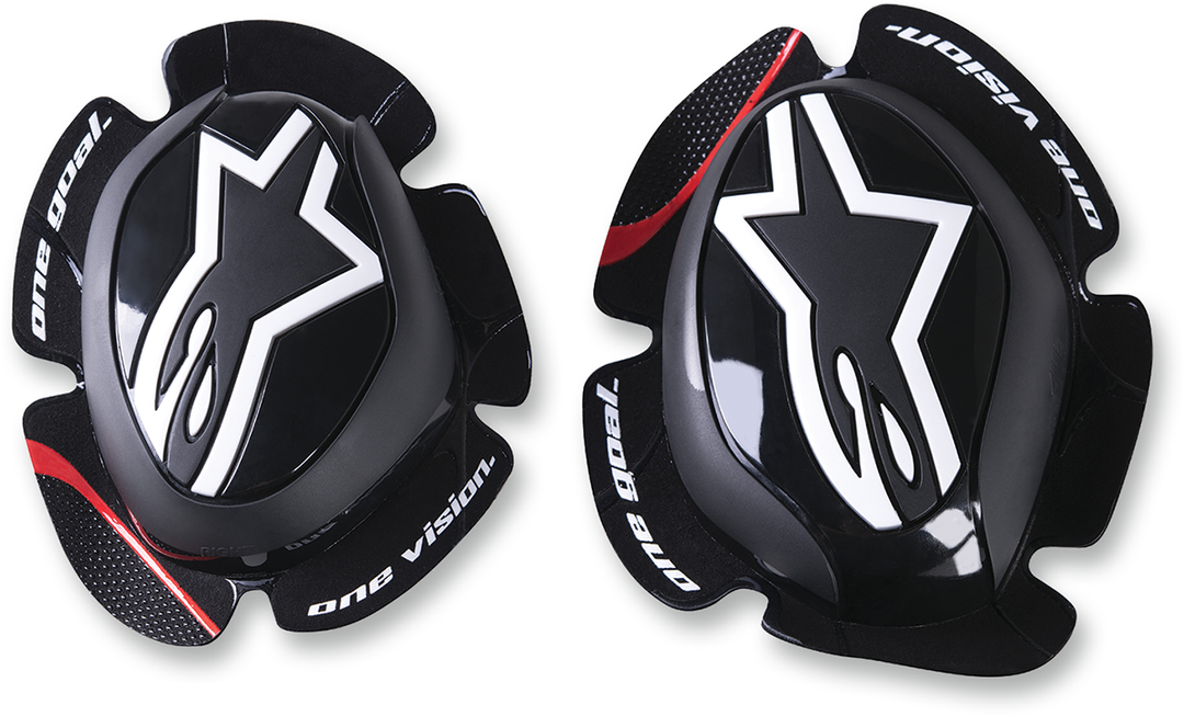 Alpinestars GP Pro Knee Sliders durable polyurethane track sliders for cornering feedback and extreme durability
