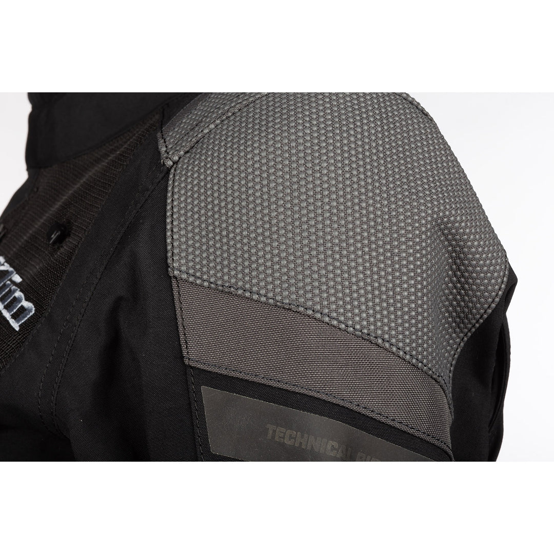KLIM Artemis Jacket in Stealth Black, twelfth image