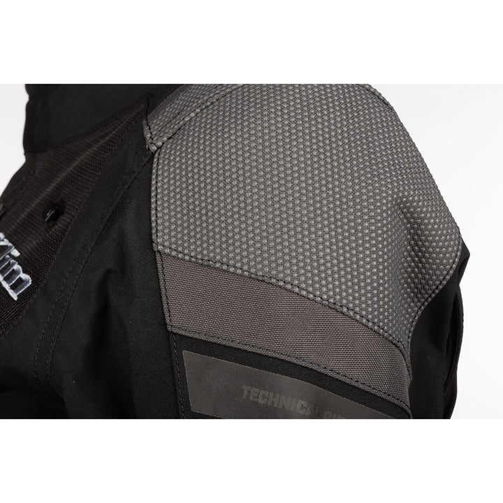 KLIM Artemis Jacket in Stealth Black, twelfth image