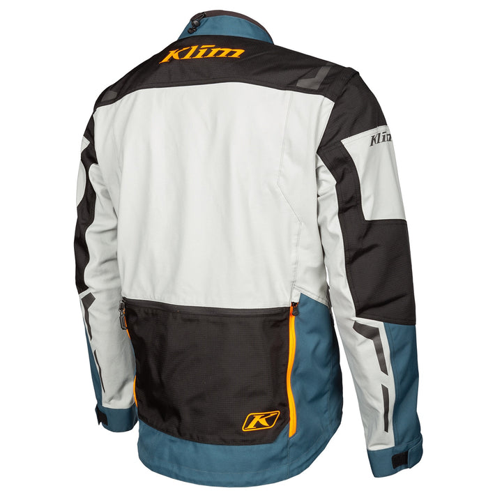KLIM Dakar Jacket in Vivid Blue, second image