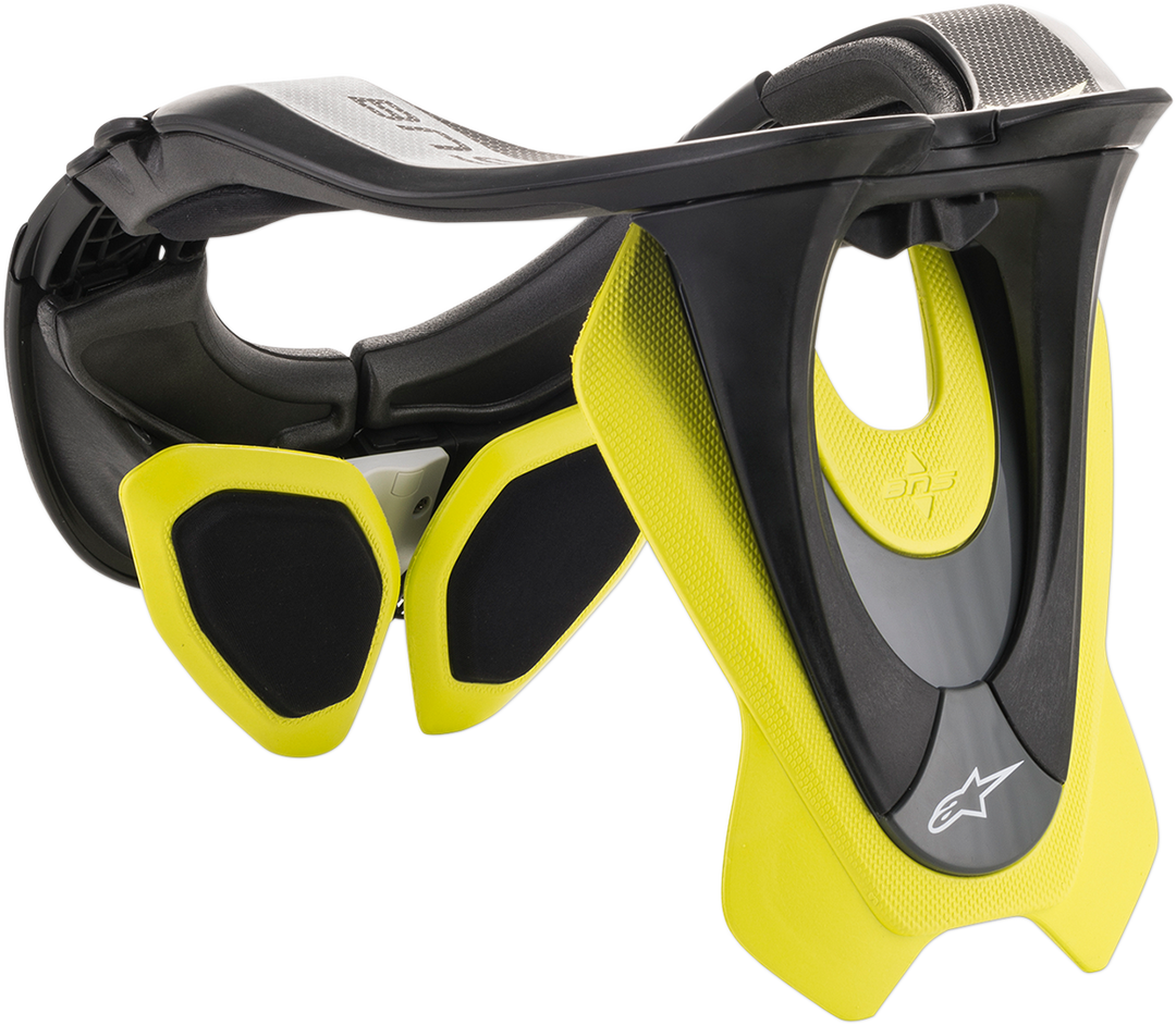 Alpinestars Bionic Neck Support Tech 2 advanced carbon polymer compound motocross neck brace for off-road riding protection