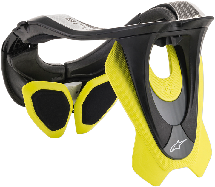 Alpinestars Bionic Neck Support Tech 2 advanced carbon polymer compound motocross neck brace for off-road riding protection