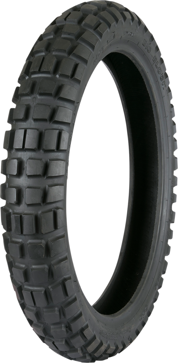 KENDA K784 Big Block Front Tire for Adventure Touring and Dual-Sport Riding, Image 1