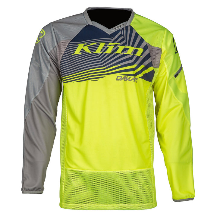 KLIM Dakar Jersey in Dimension Petrol - third image