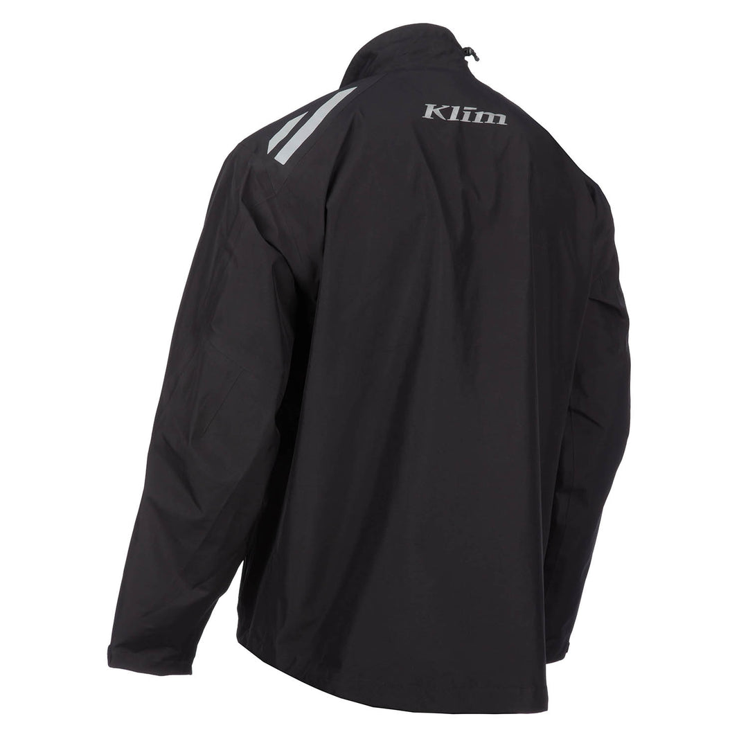 KLIM Forecast Jacket in Black, sixth image