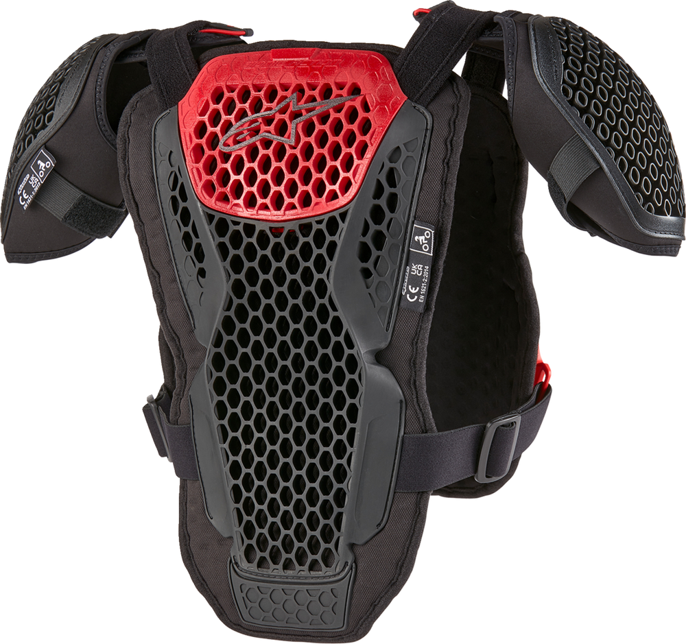 Alpinestars Youth Bionic Action Guard lightweight ventilated youth motocross chest and back protector armor for off-road riding