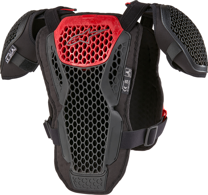Alpinestars Youth Bionic Action Guard lightweight ventilated youth motocross chest and back protector armor for off-road riding