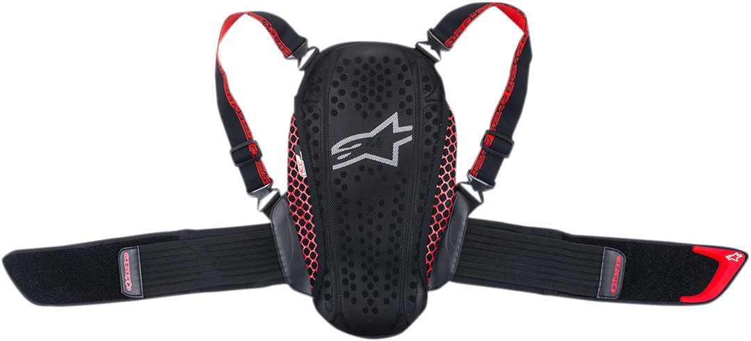 Alpinestars Youth Nucleon KR-Y Back Protector lightweight flexible CE Level 2 certified youth spine defense armor for off-road riding