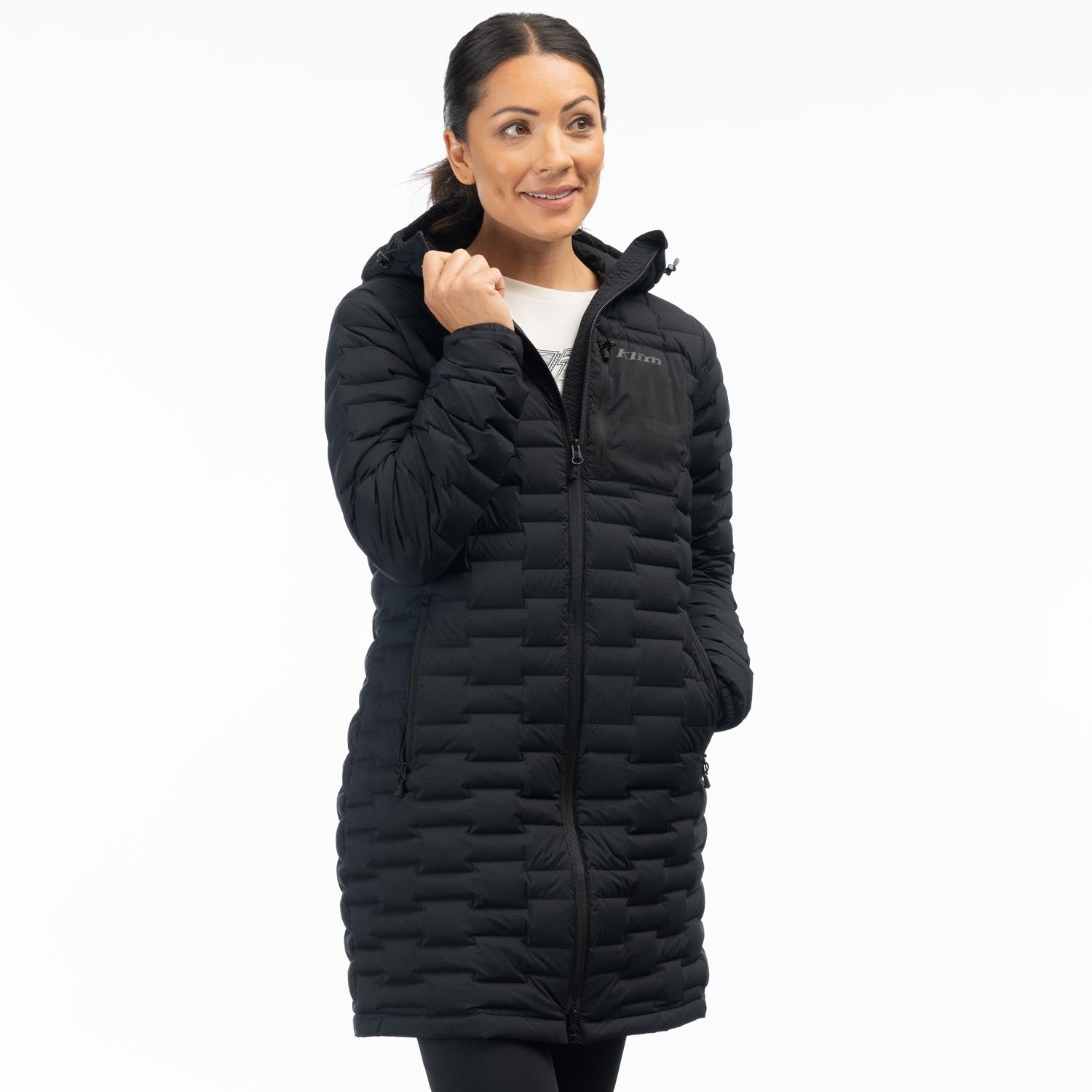 Women's Luna Stretch Down Parka: Warm, Water-Repellent, & Stylish