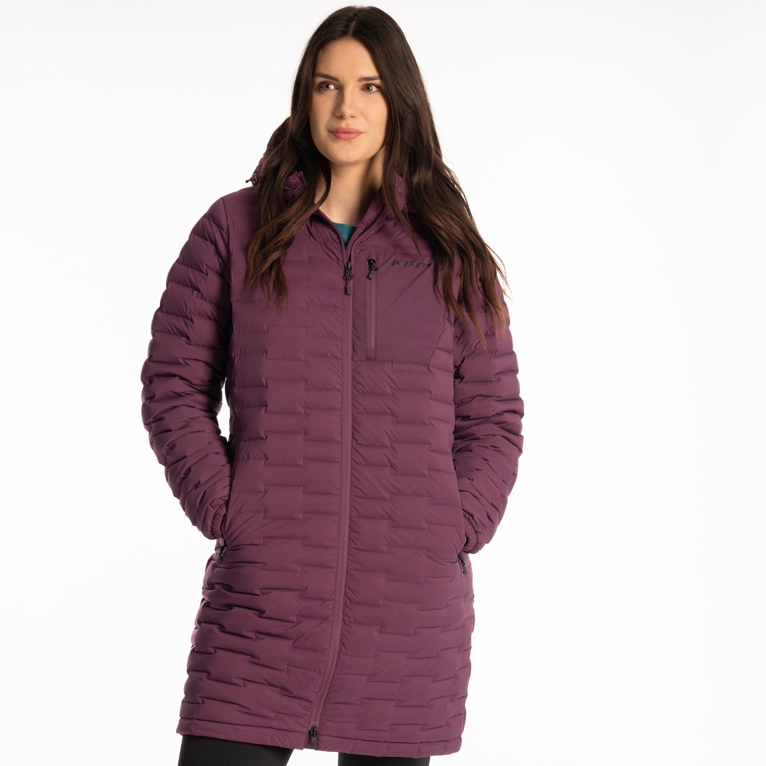 Women's Luna Stretch Down Parka: Warm, Water-Repellent, & Stylish
