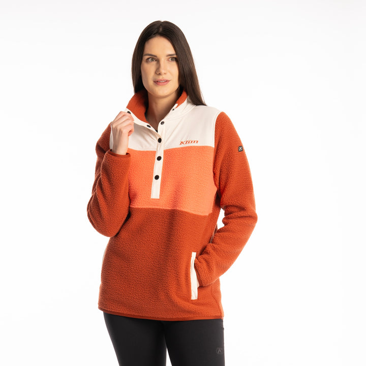 High Pile Mountain Fleece Pullover