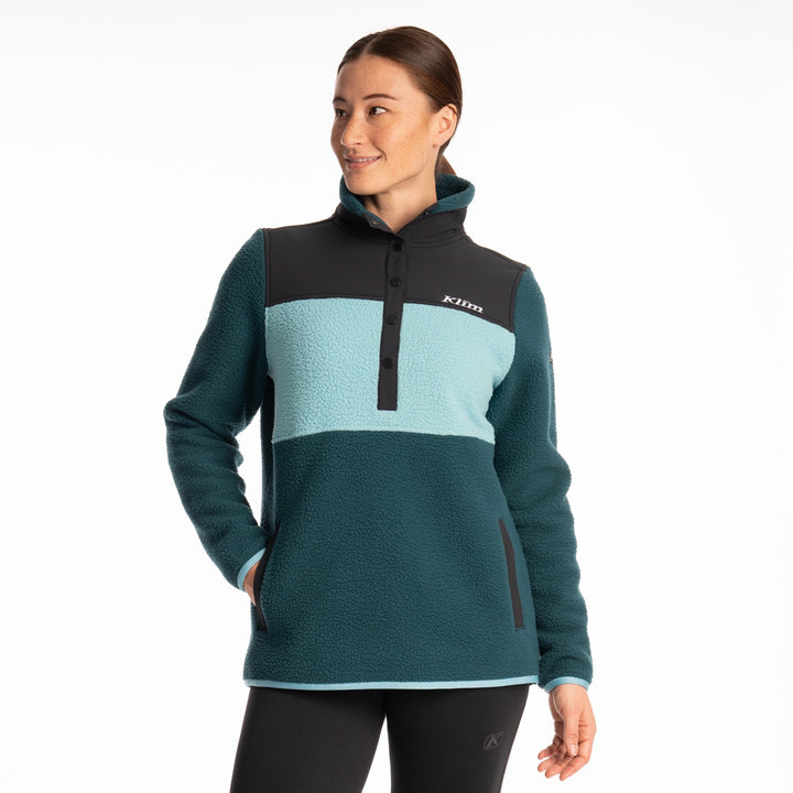 High Pile Mountain Fleece Pullover