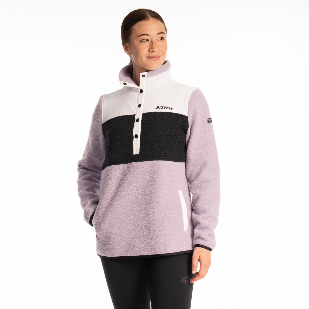 High Pile Mountain Fleece Pullover