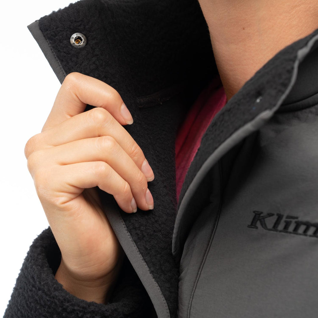 KLIM High-Pile-Mountain-Fleece-Jacket - Position 4