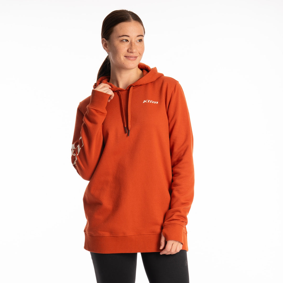 Mariposa Long Pullover Hoodie