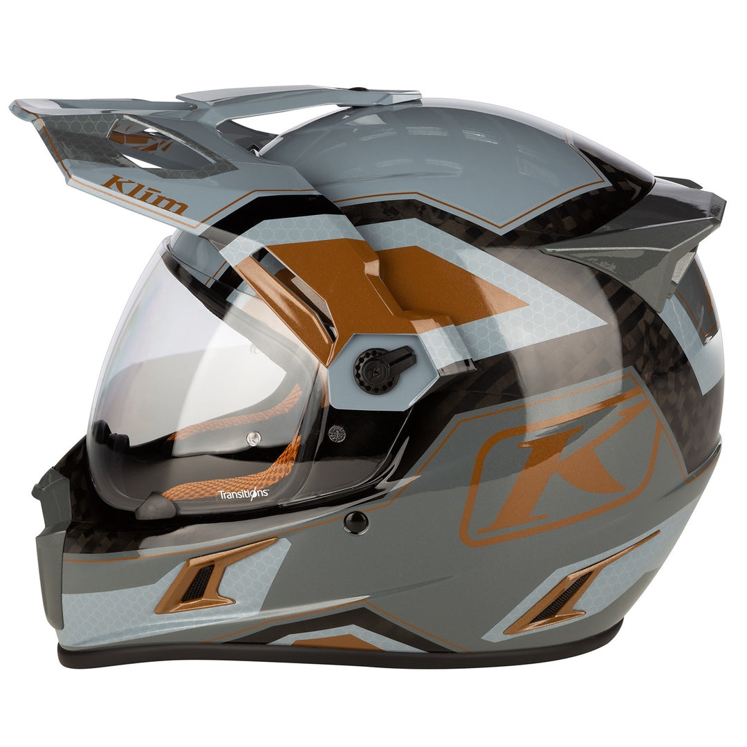 KLIM Krios Pro Helmet ECE/DOT - fourth image