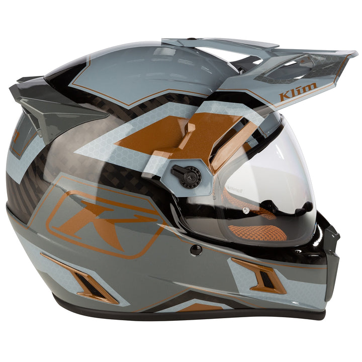 Fifth image of the KLIM Krios Pro Helmet ECE/DOT