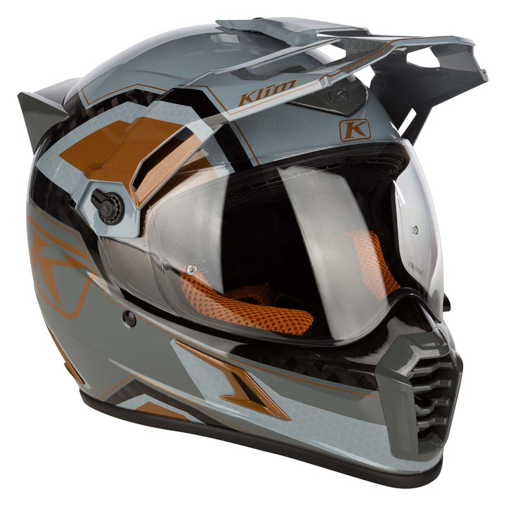 KLIM Krios Pro Helmet ECE/DOT eighth image
