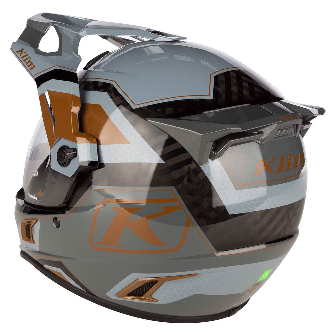 KLIM Krios Pro Helmet ECE/DOT ninth image