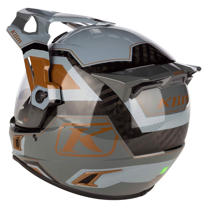KLIM Krios Pro Helmet ECE/DOT ninth image