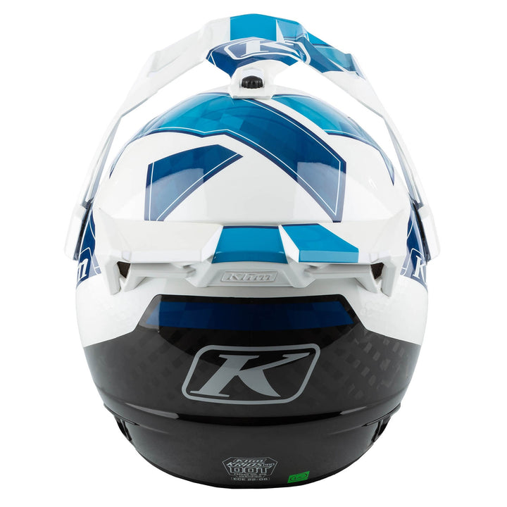 KLIM Krios Pro Helmet ECE/DOT sixth image