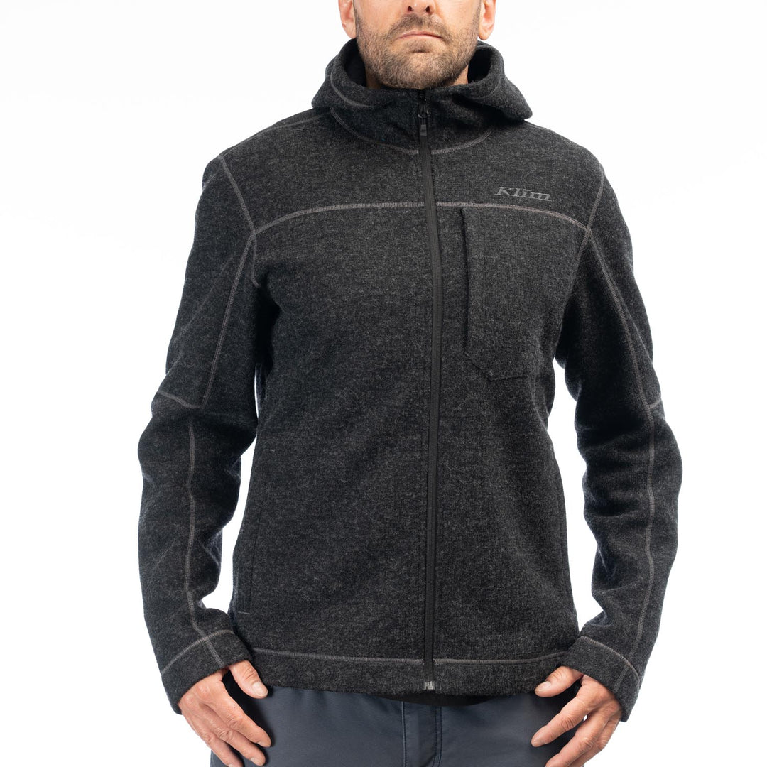 Bighorn Canyon Wool Fleece Hoodie