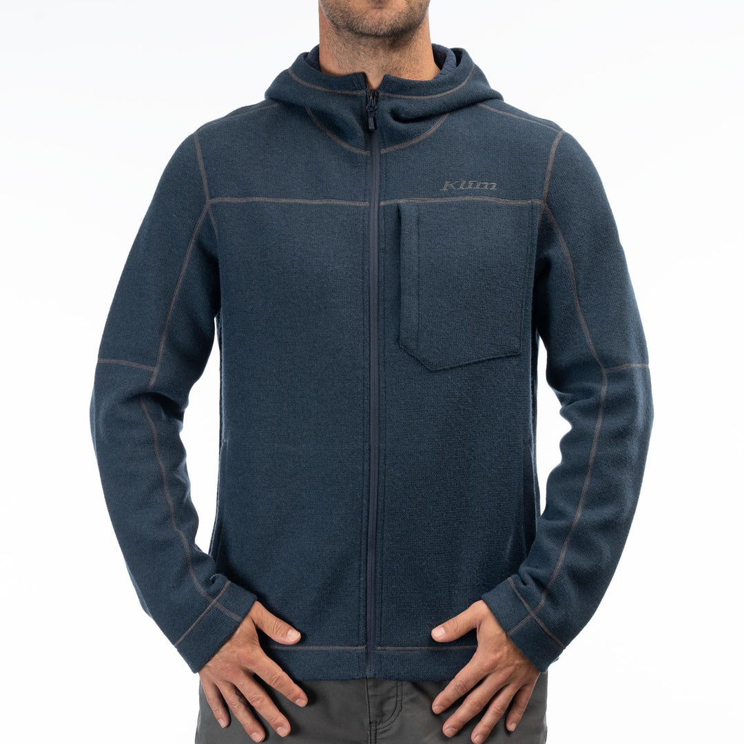 Bighorn Canyon Wool Fleece Hoodie