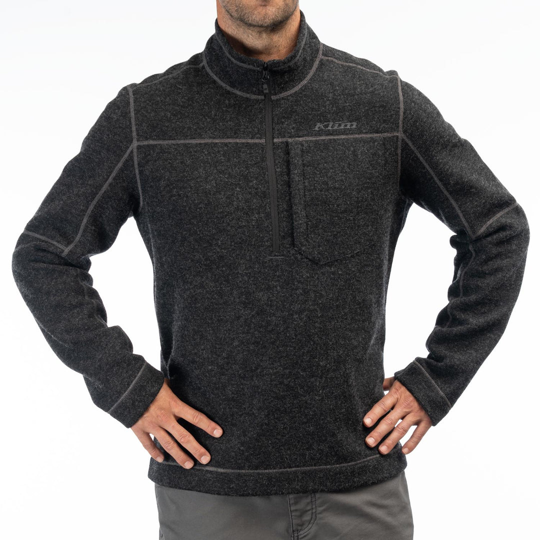 Bighorn Canyon Wool Fleece 1/4 Zip