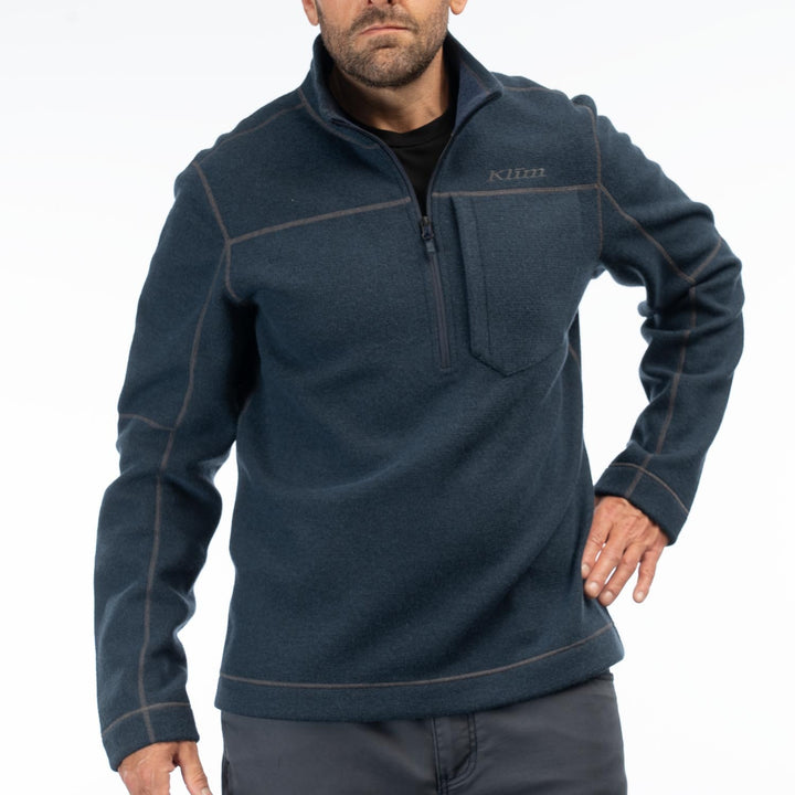 Bighorn Canyon Wool Fleece 1/4 Zip