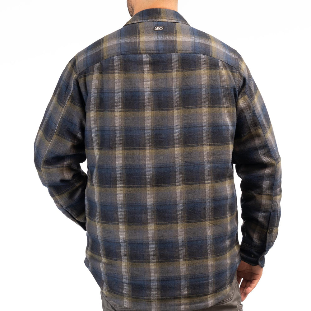 KLIM Bridger-Fleece-Lined-Flannel-Shirt - Position 2