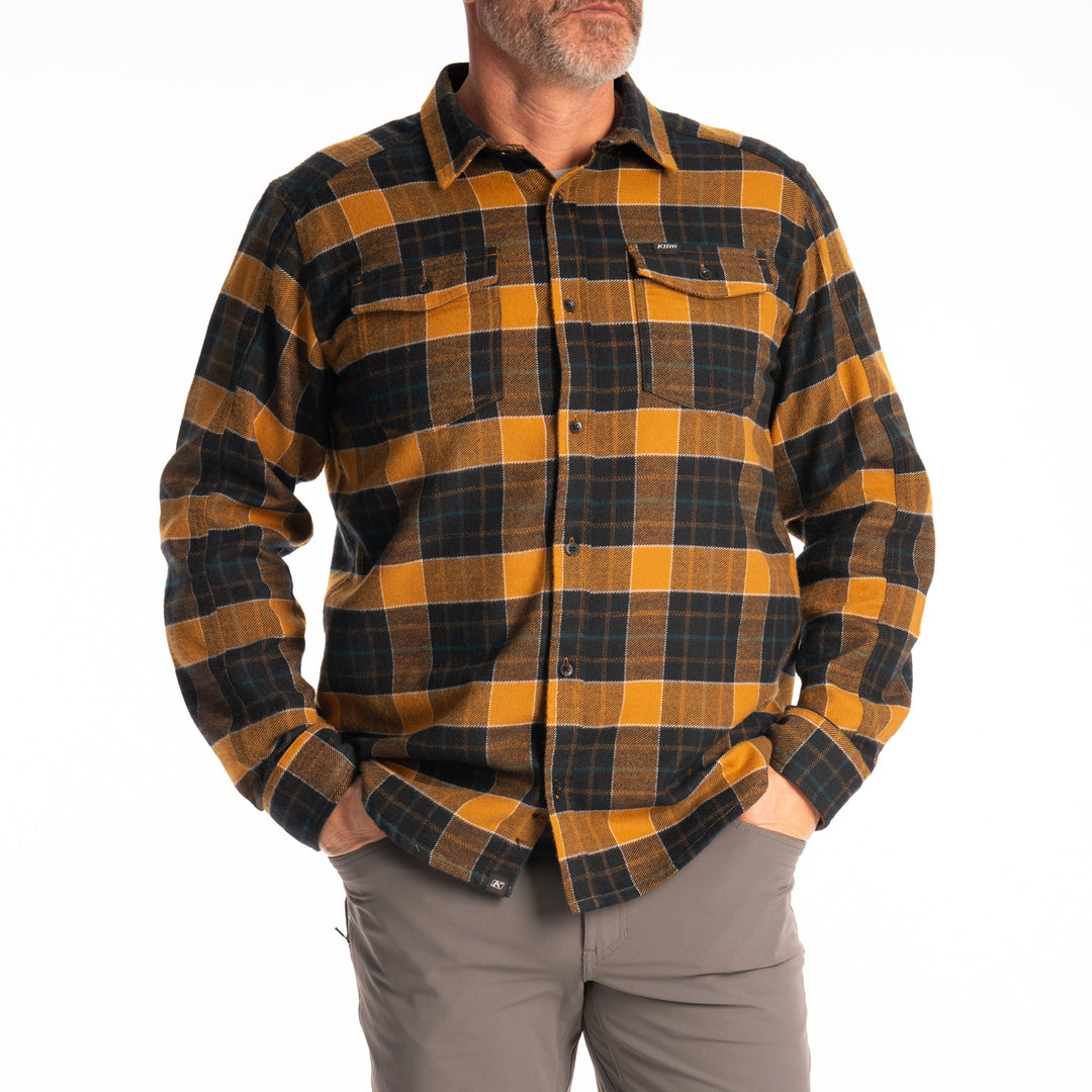 Owen Heavyweight Flannel Shirt