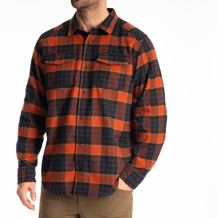 Owen Heavyweight Flannel Shirt