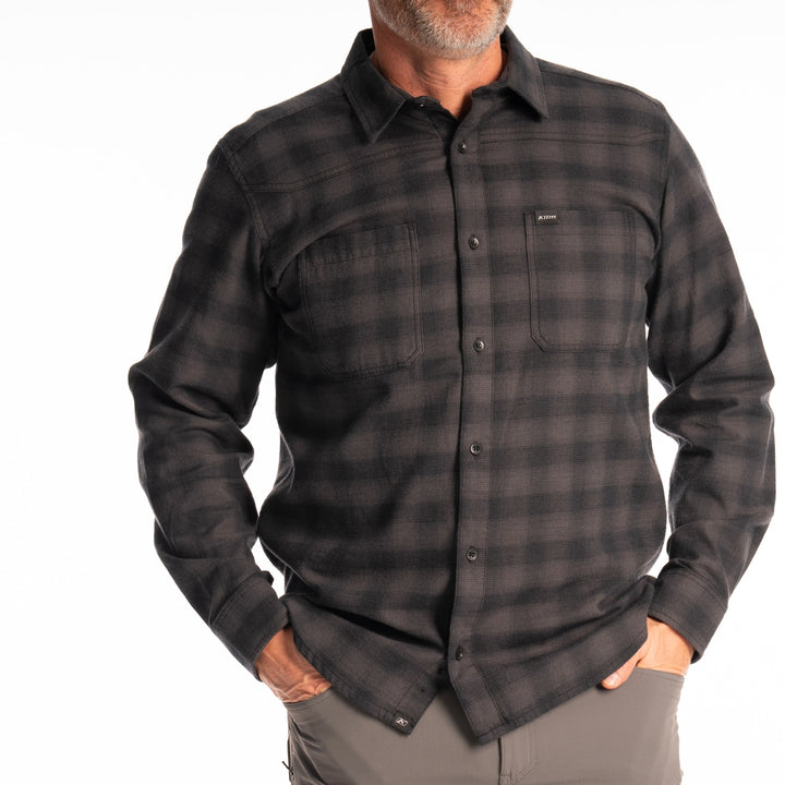 Table Rock Midweight Flannel Shirt