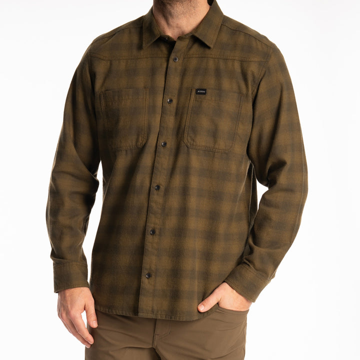 Table Rock Midweight Flannel Shirt