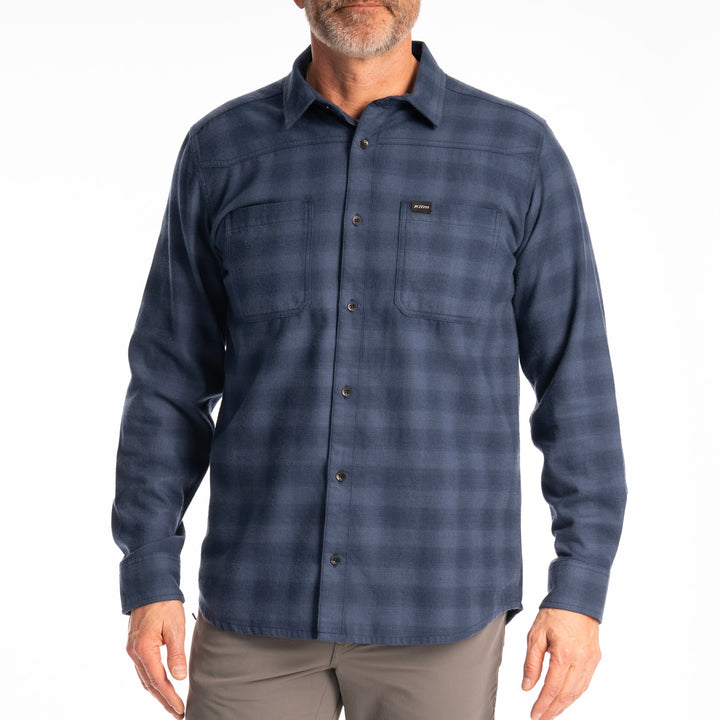 Table Rock Midweight Flannel Shirt