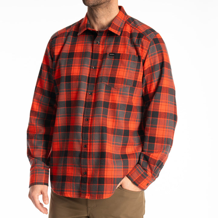 Cottonwood Midweight Flannel Shirt