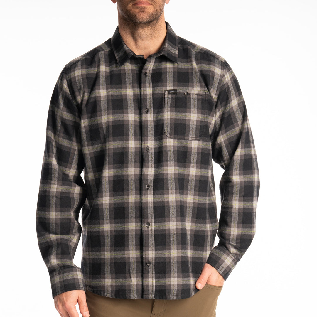 Alderson Midweight Flannel Shirt