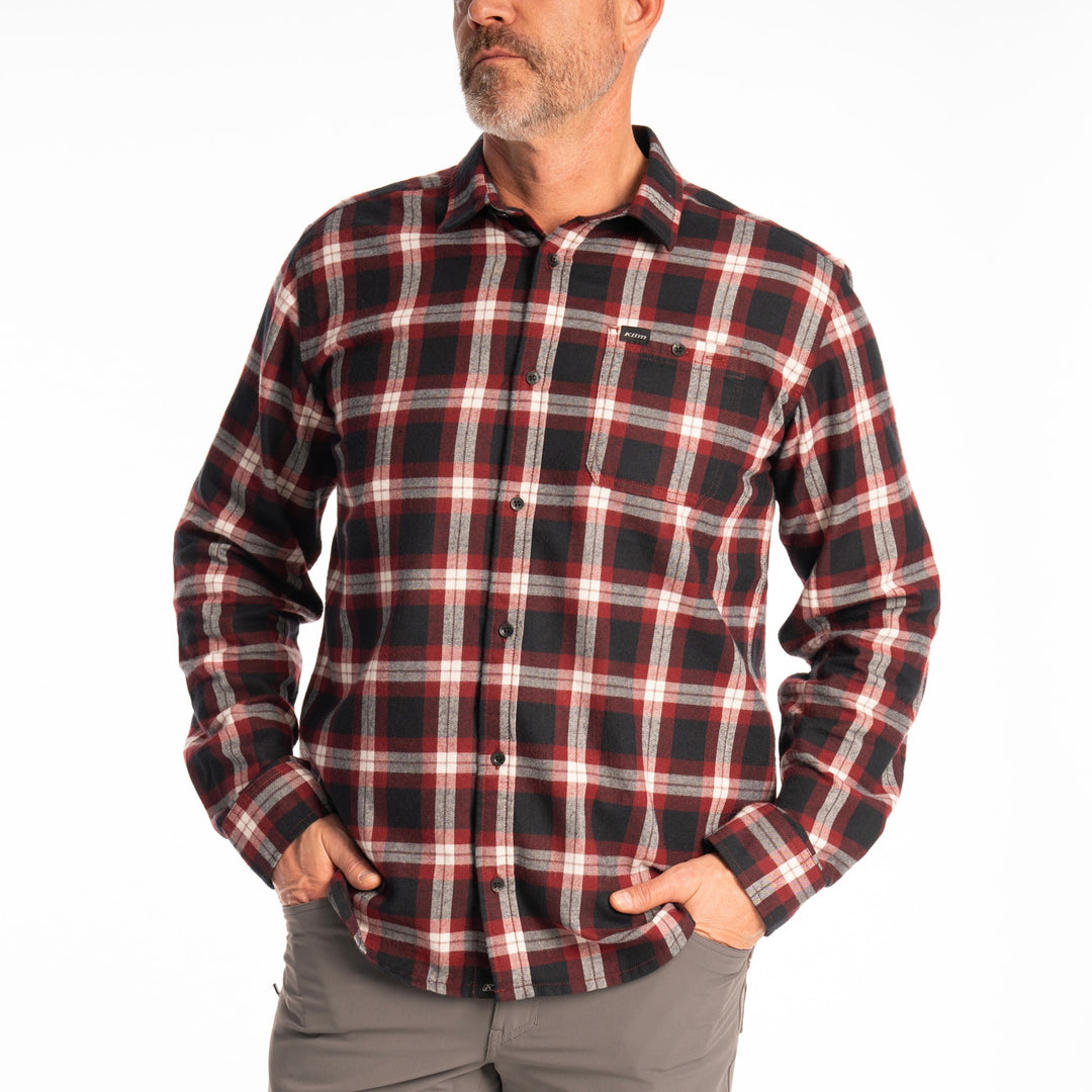 Alderson Midweight Flannel Shirt