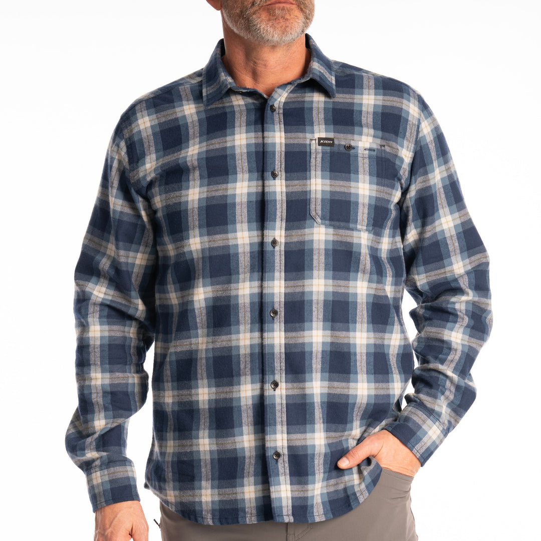 Alderson Midweight Flannel Shirt