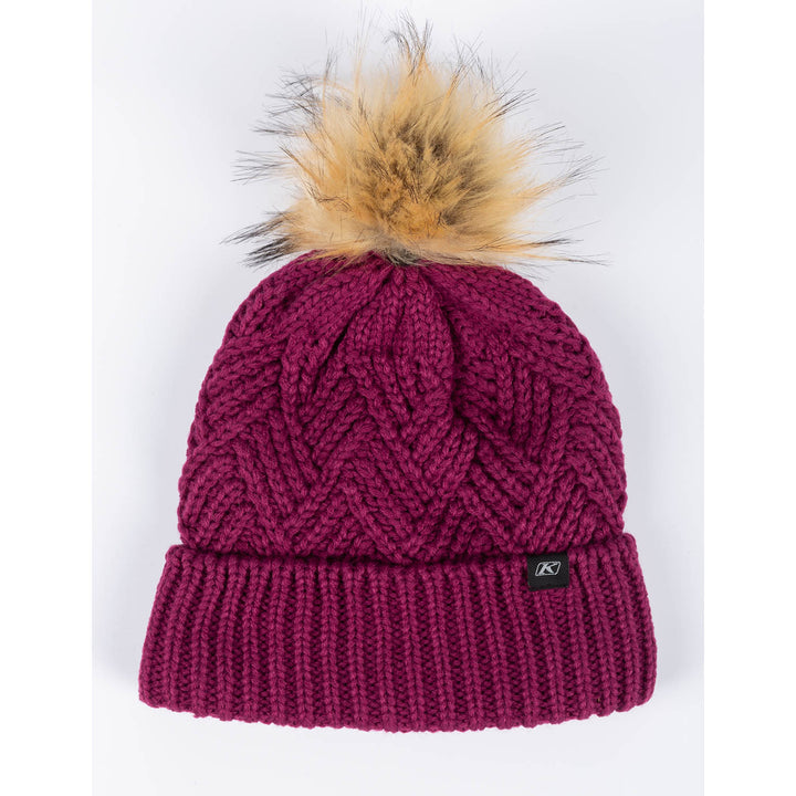 Chevron Pom Beanie