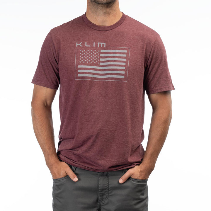 Patriot Klim Flag Tri-blend Tee