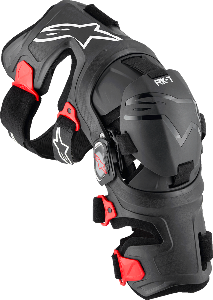 Alpinestars RK-7 Plasma Knee Braces slim lightweight off-road knee support protectors for adventure riding