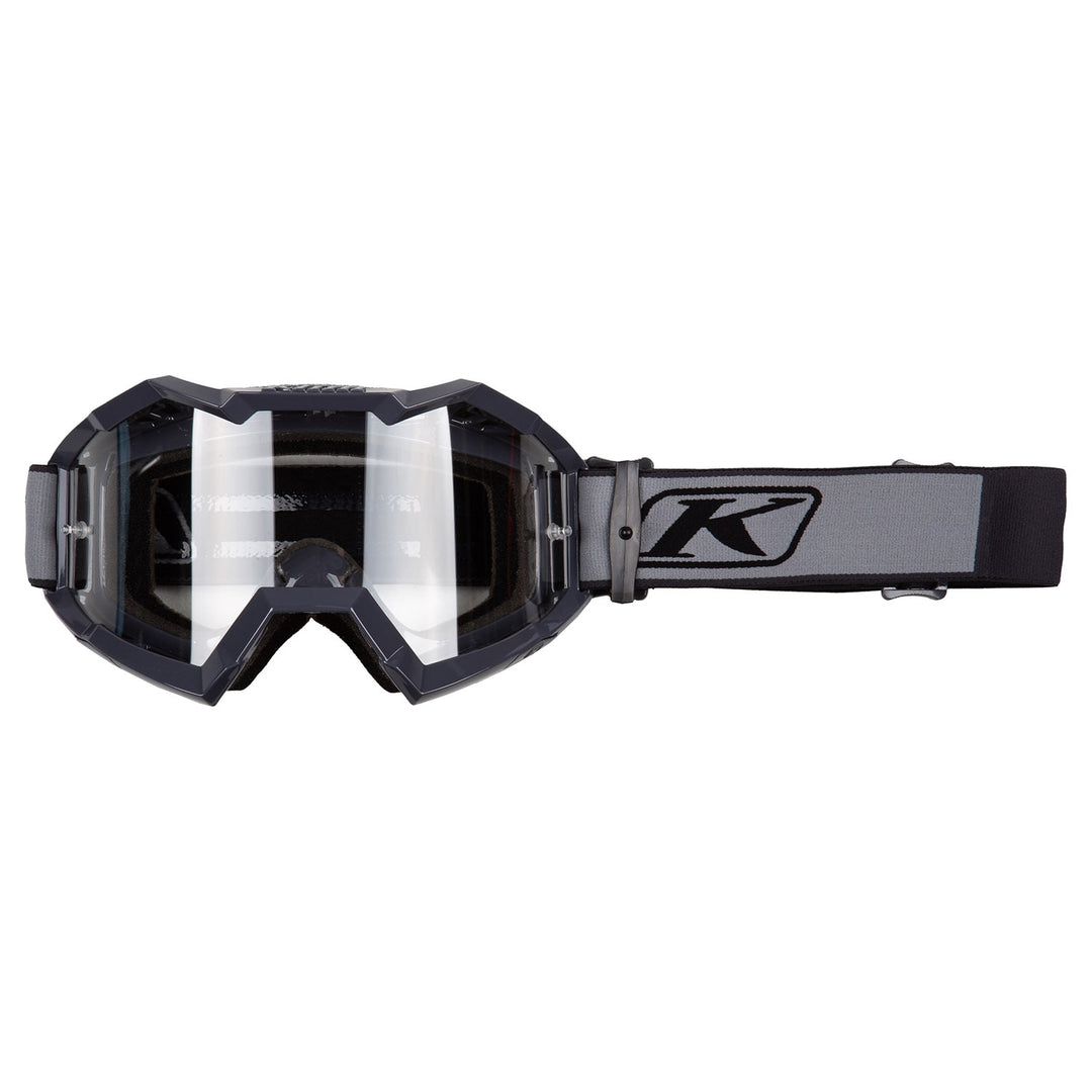 KLIM Viper Off-Road Goggle Venom Red Clear Lens main image