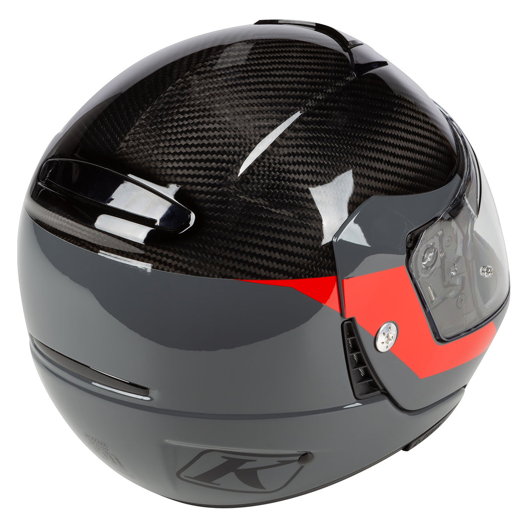KLIM TK1200-Karbon-Modular-Helmet-ECE/DOT Position 2