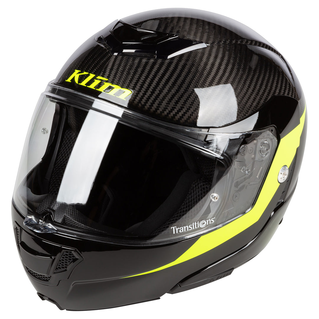 KLIM TK1200-Karbon-Modular-Helmet-ECE/DOT - Position 1